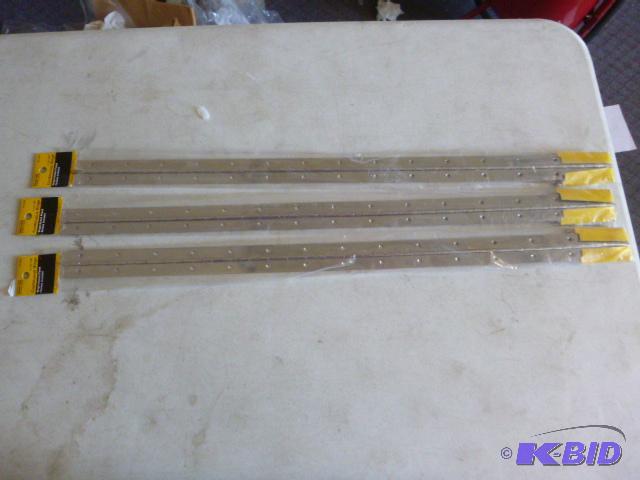 Three Continuous Hinges Nickel - 30&quot X 1...