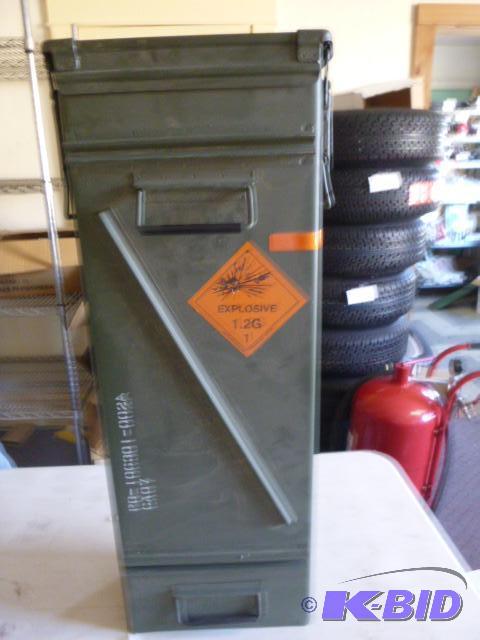 Military Explosive Can 32&quot X 12&quot X ...