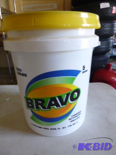 5 Gallons of Bravo Laundry Detergent&nbsp...