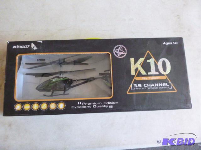Kingco K10 Sky Trooper Helicopter 3.5 channel...