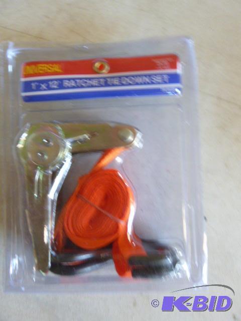1&quot X 12 Ratchet Tie Down...