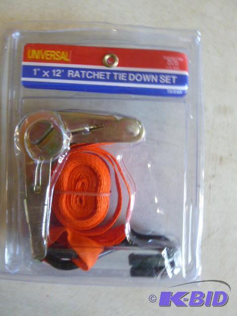 1&quot X 12 Ratchet Tie Down...