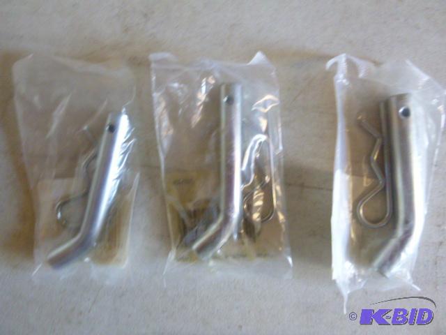 Three 12&quot Hitch Pins...