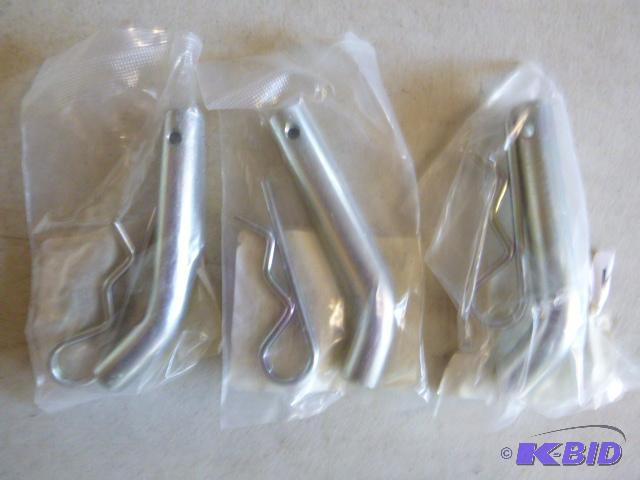 Three 12&quot Hitch Pins...