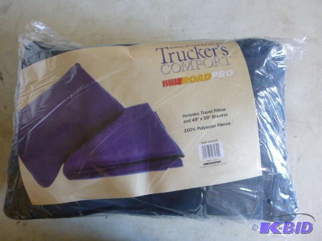 Road Pro Truckers Comfort Blanket 49&quot X...