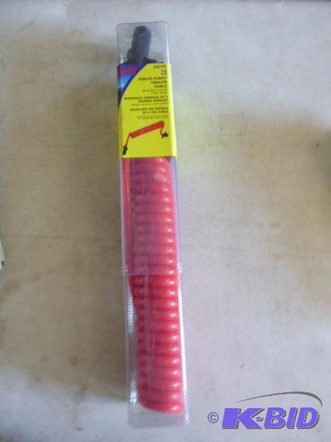 Valley Coiled 6 Way Trailer Cable...