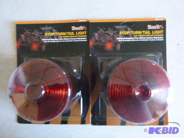 Two TigerEy StopTurnTail Lights...