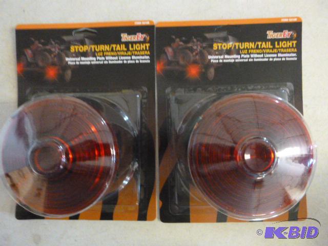 Two TigerEy StopTurnTail Lights...
