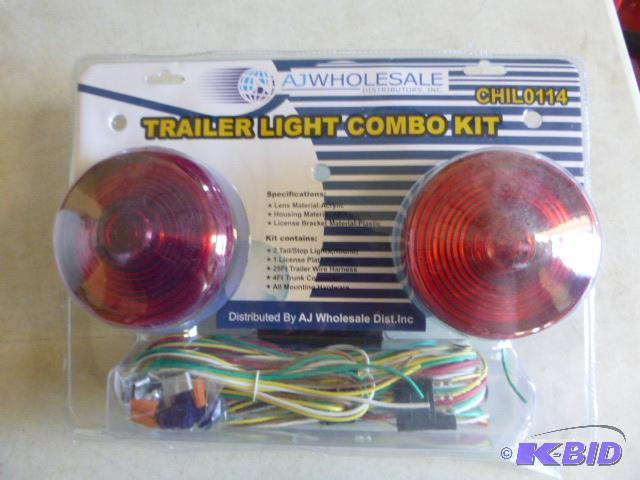 AJ Wholesale Trailer Light Combo Kit...