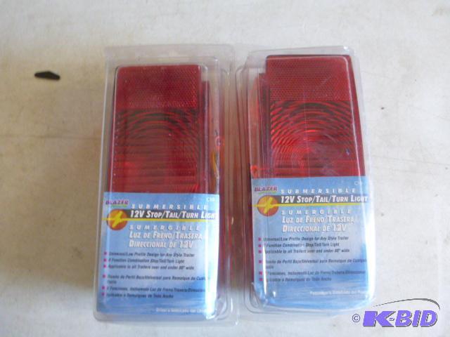 Two Submersible StopTailTurn Lights...