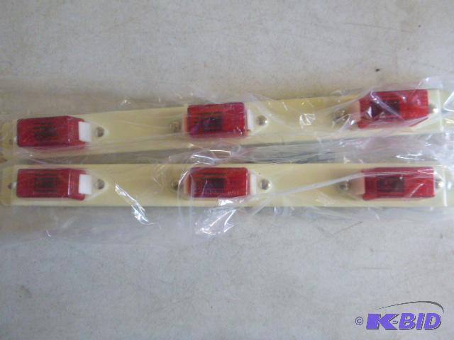 Two 14&quot Trailer Lights...
