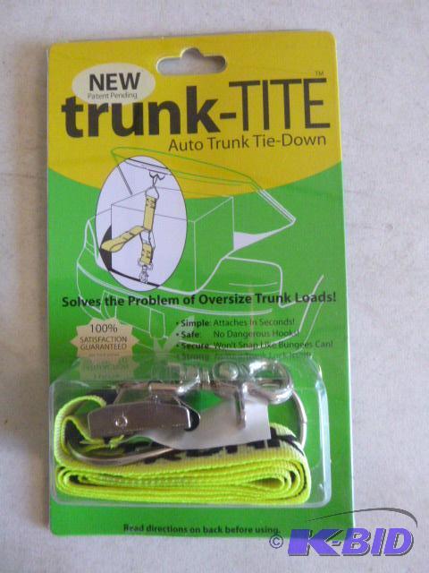 Trunk-Tite Auto Trunk Tie-Down...