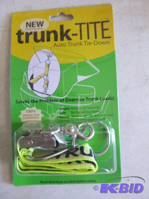 Trunk-Tite Auto Trunk Tie-Down...