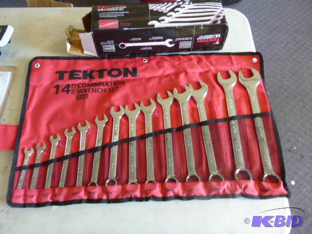 Tektron&nbsp14 Piece Combination Wrench Set ...