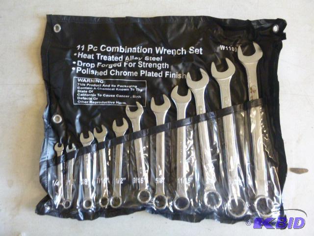 Performance Tool 11 Piece Wrench Set 14&quot...