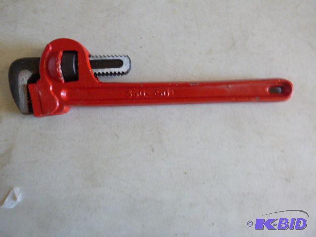 12&quot Pipe Wrench...