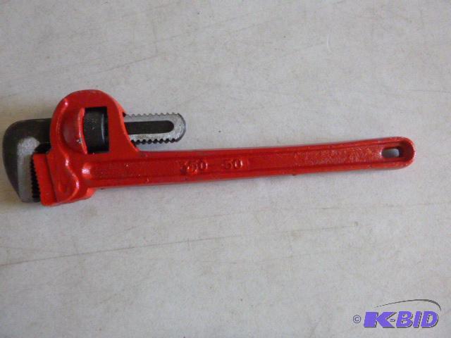 12&quot Pipe Wrench...
