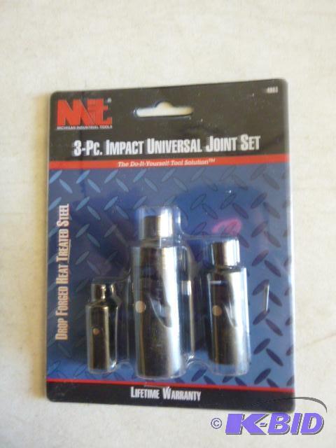 Mit 3 Piece Impact Universal Joint Set...