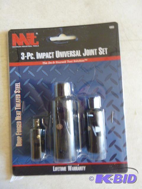 Mit 3 Piece Impact Universal Joint Set...