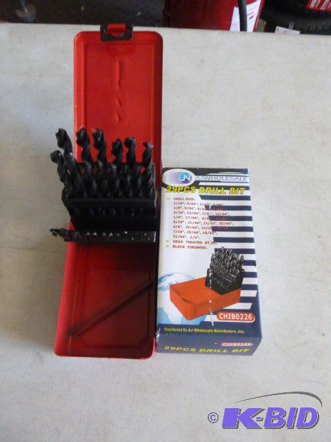 29 Piece Drill Bit Set...