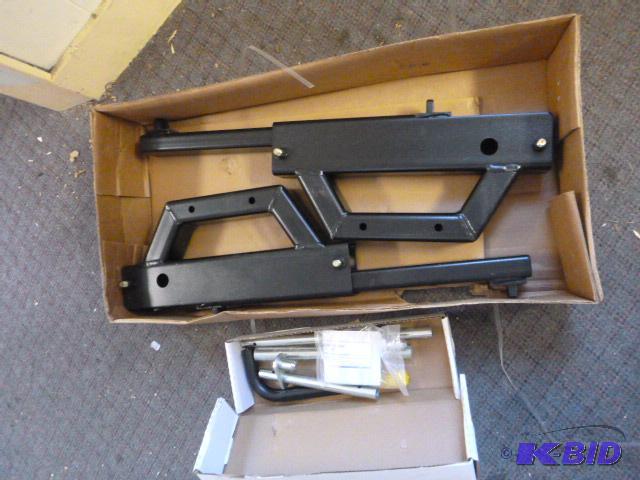 New Adapter for Regular 5th Wheel Hitch to Gl...