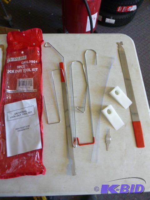 Universal Lock-Out Tool Set...