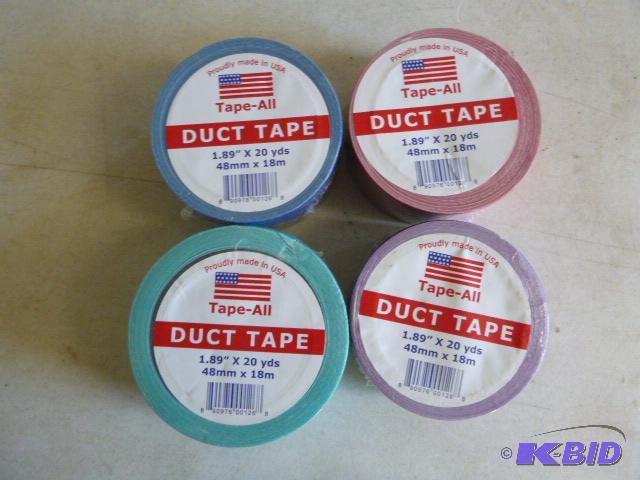 Four Rolls of Duct Tape...