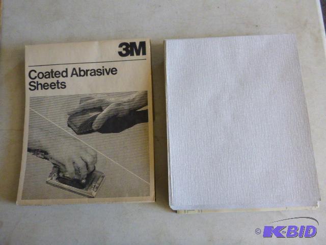 3M Coated Abrasive Sheets...