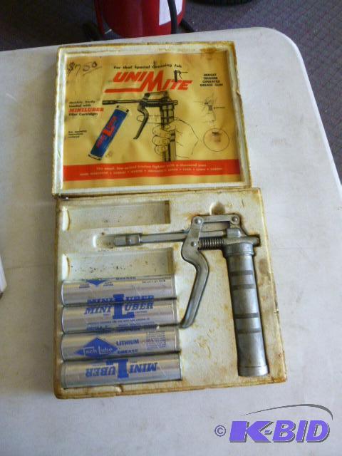 Grease Gun and Grease...