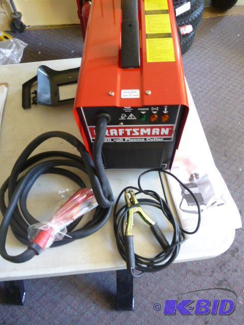 New Craftsman Plasma Cutter Mocel 196.205070 ...