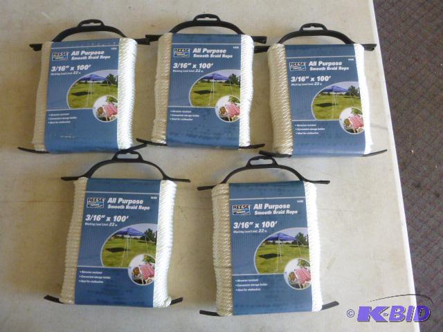 Five Packages of Reese All Purpose Smooth Bra...