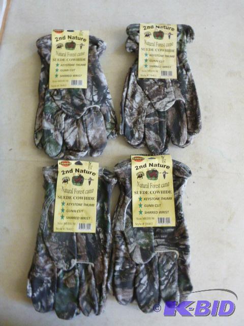 Four Pair of Gordova&nbsp2nd Nature Suede Co...