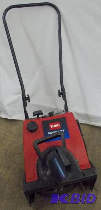 Snow Thrower