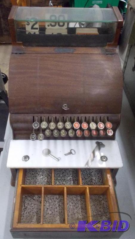 Vintage Cash Register