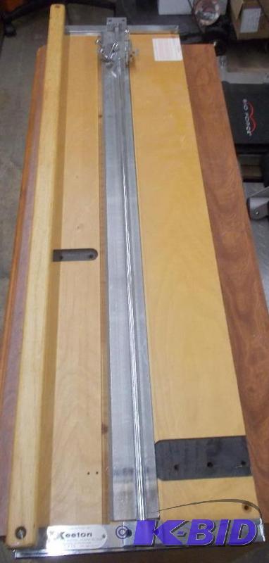 Straight Edge Cutter