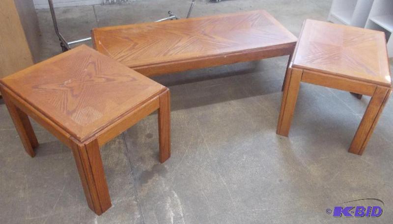 Coffee table set