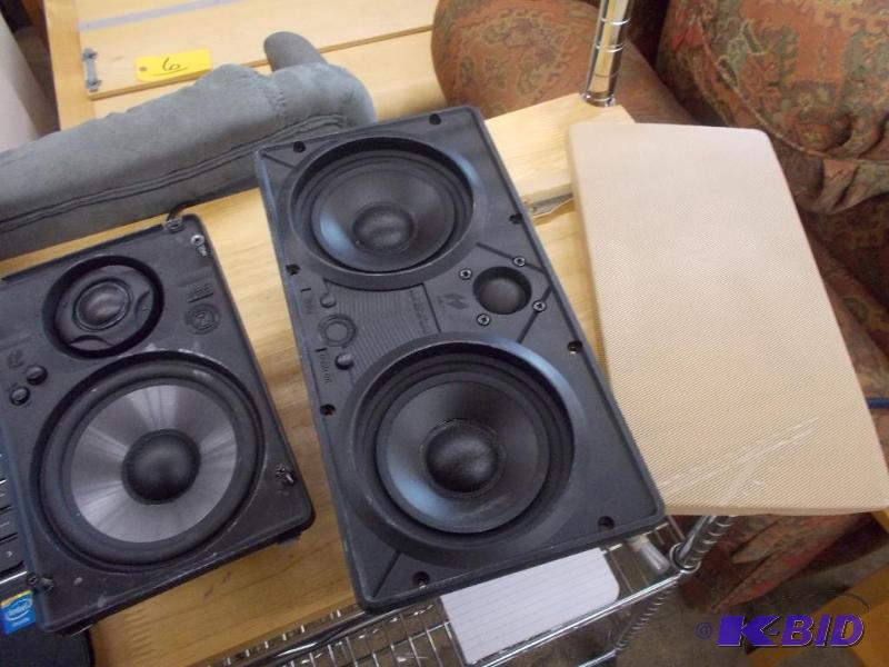 Misc. Speakers parts
