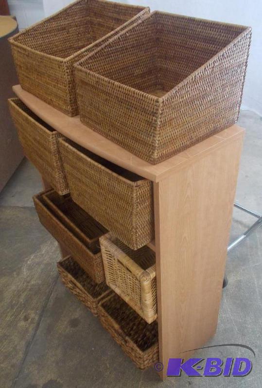 Bookshelf wBaskets