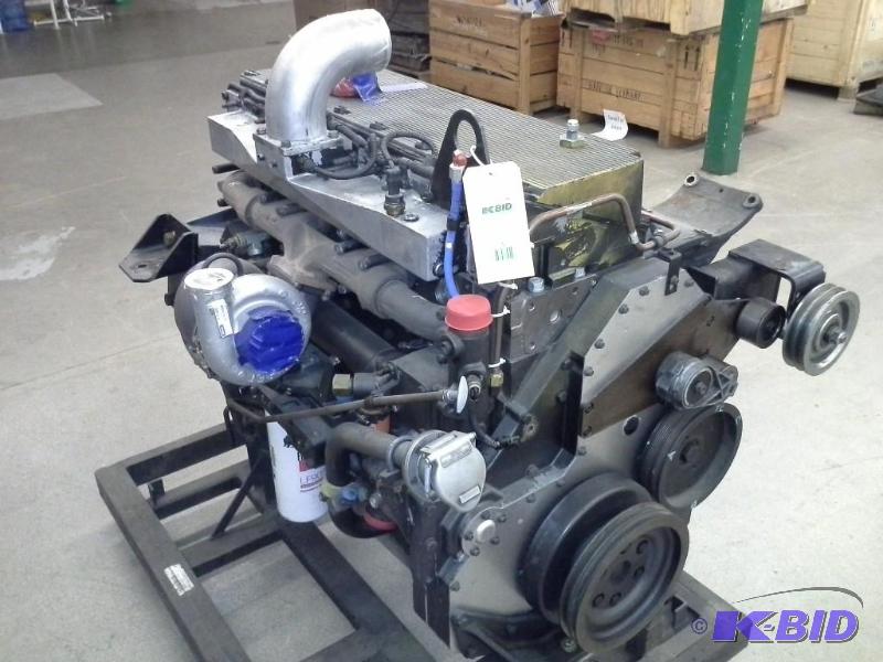 lot 1 image: ENGINE GILLIG (800-989) CUMMINS ISM (NON-EGR)