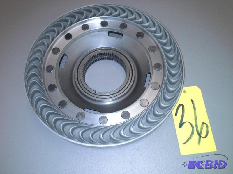 lot 1036 image: ROTOR ASSY B500