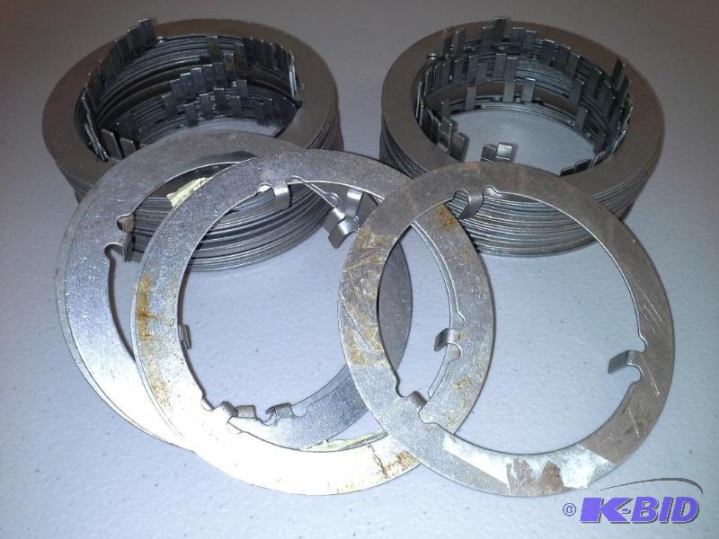 lot 1117 image: (QTY 50) RETAINER RETARDER HOUSING LOCKNUT B500 29511429