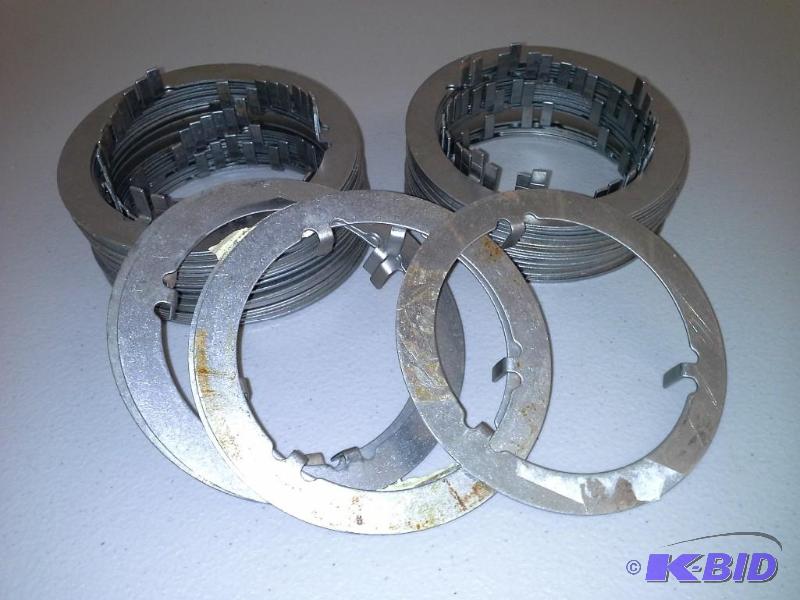 lot 1120 image: (QTY 50) RETAINER RETARDER HOUSING LOCKNUT B500 29511429