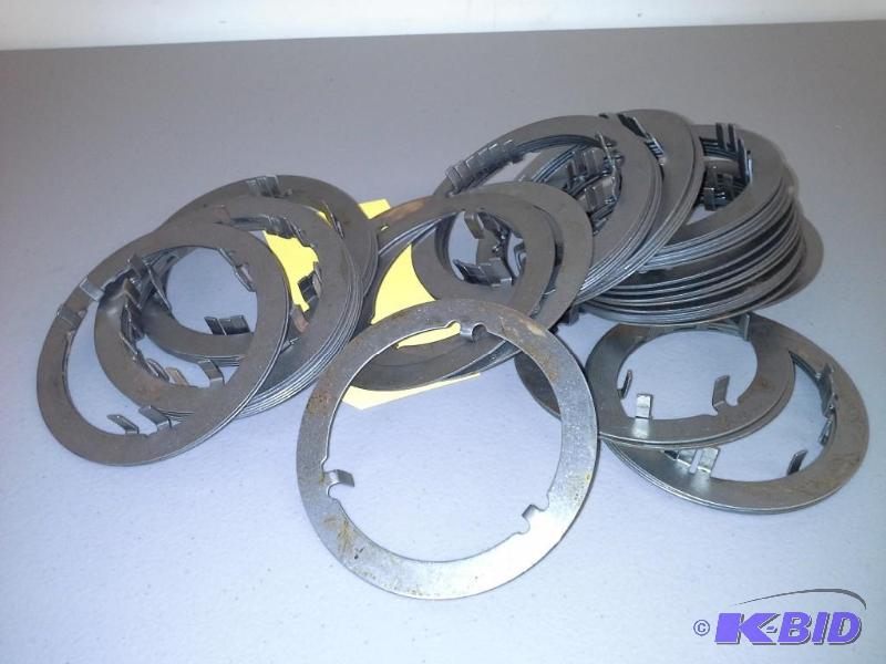 lot 1121 image: (QTY 50) RETAINER RETARDER HOUSING LOCKNUT B500 29511429