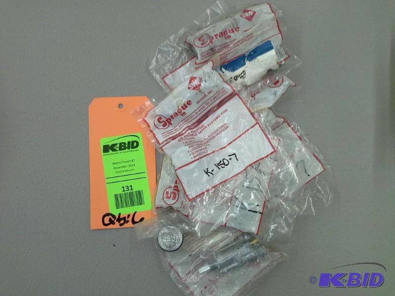 lot 131 image: VALVE WIPER & WASHER CONTROL LEFT GILLIG