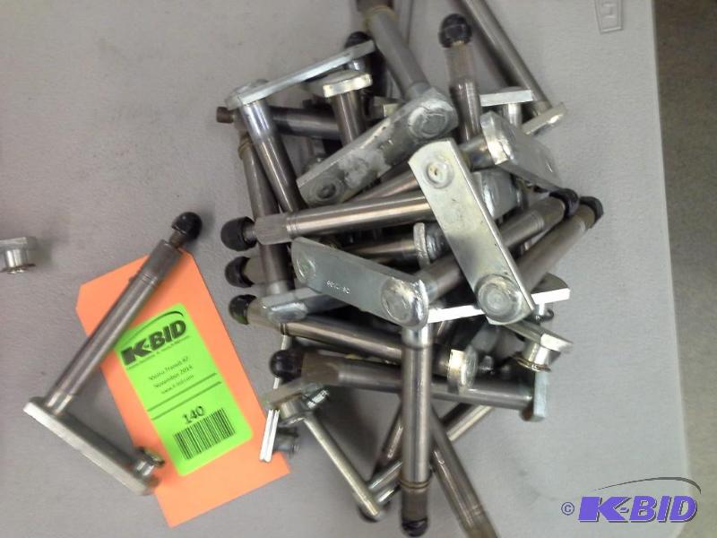 lot 140 image: SHAFT WS WIPER MTR IDLER-LEFT 82-08855-000 gillig  GS 2164. (We are unsure if these are all left or rights. Some were without numbers)