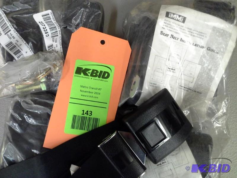 lot 143 image: TETHER DRIVERS SEAT TO FLOOR ALL BUSES B1000AS