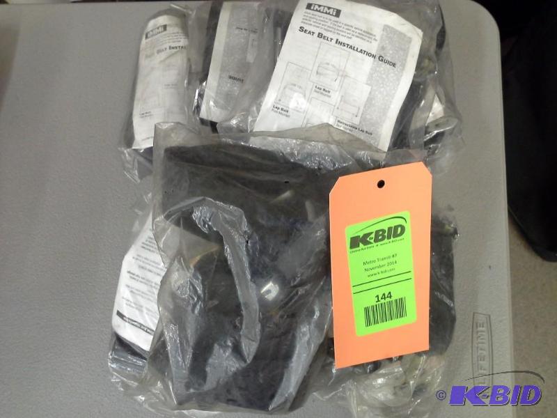 lot 144 image: TETHER DRIVERS SEAT TO FLOOR ALL BUSES B1000AS