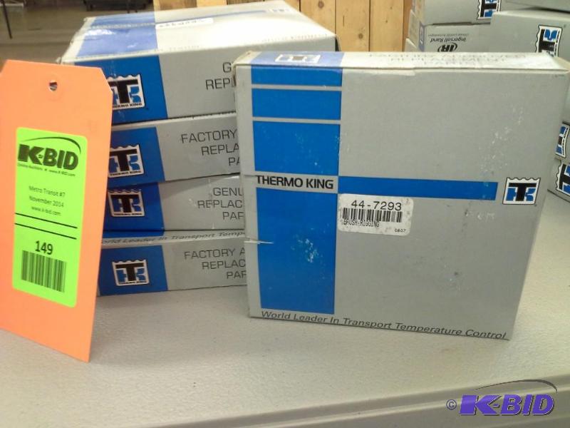 lot 149 image: PLATE BRUSH RIGGING & PARTS EVAP MOTOR 44-7293 GILLIG AC  94 FLYER