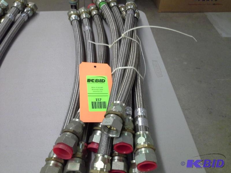 lot 157 image: HOSE AC DISCHARGE GILLIG 1700 TO 2029 55-02404-127