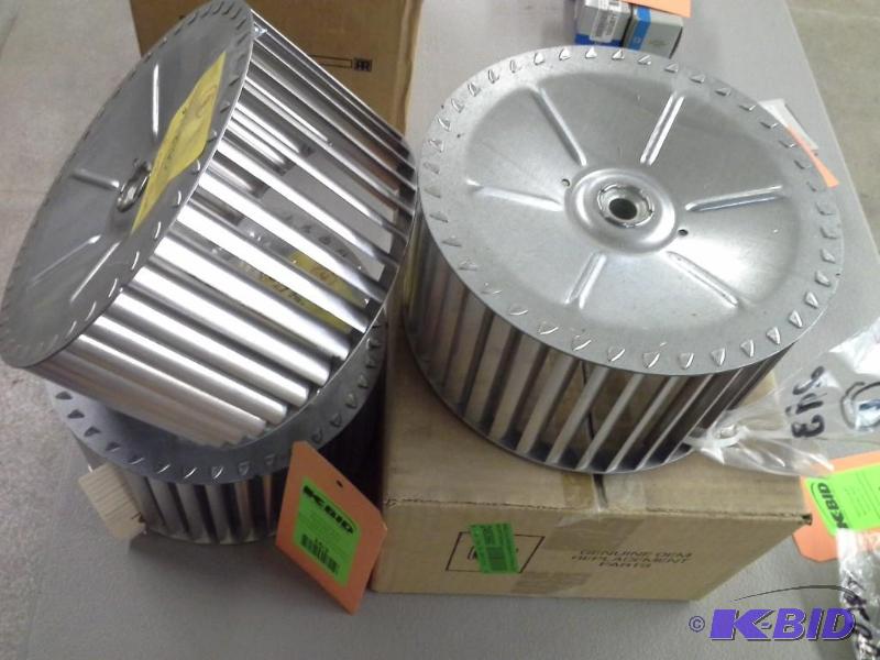 lot 163 image: WHEEL AC BLOWER-CURBSIDE TK# 77-2518 GILLIG 82-05986-005  TK 77-2118